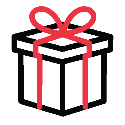 Giving back icon
