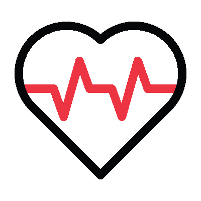 Staying healthy icon